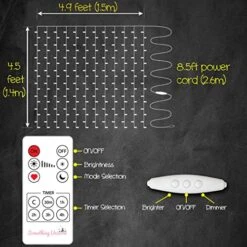 Something Unicorn - Purple Ombre LED String Curtain Lights With Remote For Teen Room, Girls Room, College Dorm, Nursery And Kids Room Décor. Perfect For Mermaid Decoration.(Premium Version) 12 Something Unicorn - Purple Ombre LED String Curtain Lights With Remote For Teen Room, Girls Room, College Dorm, Nursery And Kids Room Décor. Perfect For Mermaid Decoration.(Premium Version) -Department 56 Shop 515reA0VQ0L