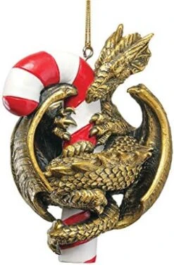 Design Toscano Christmas Tree North Pole Santa Hat Holiday Snowflake Dragon Ball Ornament, Single, Multicolored 29 Design Toscano Christmas Tree North Pole Santa Hat Holiday Snowflake Dragon Ball Ornament, Single, Multicolored -Department 56 Shop 516iQeY3XnL. AC