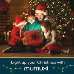 MUMUXI LED Fairy Lights Battery Operated String Lights [20 Pack], 3.3ft 20 Mini Fairy Lights Battery Powered Party Wedding Centerpiece Decorations Crafts Mason Jar Lights Firefly Lights, Warm White -Department 56 Shop 516jXGv5nDL