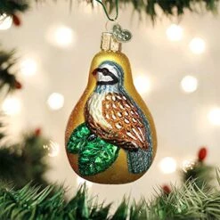 Old World Christmas Ornaments Partridge In A Pear Glass Blown Ornaments For Christmas Tree 9 Old World Christmas Ornaments Partridge In A Pear Glass Blown Ornaments For Christmas Tree -Department 56 Shop 517RJNCMfhL