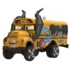 Hallmark Keepsake Christmas Ornament 2019 Year Dated Disney/Pixar Cars 3 Miss Fritter School Bus With Sound, -Department 56 Shop 5188pVfv2AL
