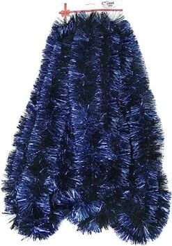 Super Duper Thick Tinsel Garland Multi-Packs For Christmas, Birthdays, Holiday Decoration, Special Events 25 Ft. Long 1 Pack (Orange And Black) -Department 56 Shop 518tsJh 6wL. AC