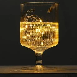 20 Packs Fairy String Lights,Waterproof Battery Operated Fairy Lights,6.6FT 20 LEDs Christmas Starry Firefly Lights,Lights For Wedding Party Indoor Outdoor Decoration(Warm White) -Department 56 Shop 518vq1oGUvL