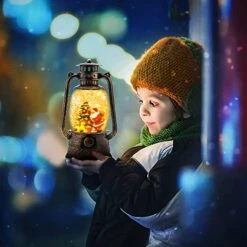 NORYER Musical Snow Globe Lanterns In 2 Pack, Lighted USB/Battery Operated Swirling Singing Water Glittering Lantern, Snow Globes Lantern For Adults And Kids Christmas Decoration (Carolers) 10 NORYER Musical Snow Globe Lanterns In 2 Pack, Lighted USB/Battery Operated Swirling Singing Water Glittering Lantern, Snow Globes Lantern For Adults And Kids Christmas Decoration (Carolers) -Department 56 Shop 5198xERHCHL
