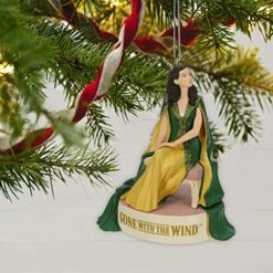 Hallmark Keepsake Christmas Ornament 2019 Year Dated Gone With The Wind One Door Closes Scarlett O'Hara With Sound, -Department 56 Shop 519HfmZHSoL