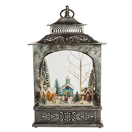 Kurt S. Adler JEL1305 Christmas Village, Multi-Colored 2 Kurt S. Adler JEL1305 Christmas Village, Multi-Colored - Image 2