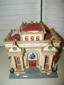 Department 56 Dept 56 Christmas In The City Heritage Museum Of Art (56.58831)