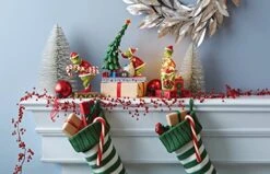 Enesco Jim Shore Dr. Seuss The Grinch Stealing Candy Canes Figurine, 7.48 Inch, Multicolor,Green -Department 56 Shop 519qqFtVMFL