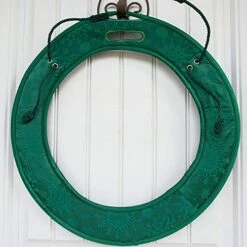 [Door Protecting Holiday Wreath Pad] - Prevent Damage To Front Door - Fits 24 To 26 Inch Wreaths - Padding Prevents Scratches Dings And Dents - Decorative Protection From Seasonal Greenery (24-Inch) -Department 56 Shop 519yq1oWiLL
