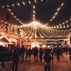 Brightown Commercial 500 FT C9/E17 Christmas Light Sockets Set Spool, UL Listed C9 Sockets Patio String Lights C9 Strands - 12 Spacing Green Wire 20 Brightown Commercial 500 FT C9/E17 Christmas Light Sockets Set Spool, UL Listed C9 Sockets Patio String Lights C9 Strands - 12 Spacing Green Wire -Department 56 Shop 51A4hdkRW9L. AC