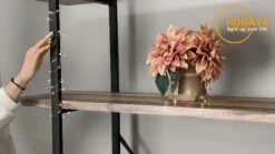 20 Pack Fairy Lights Battery Operated 3.3ft 20 LED Mini String Lights Twinkle Lights Copper Wire Firefly Starry Lights For Mason Jars Wedding Party Christmas Centerpiece Table Decorations, Warm White -Department 56 Shop 51A9HSsJBjL