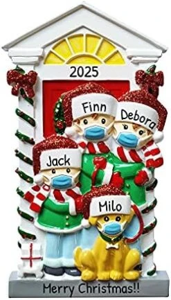 Personalized First Christmas Ornament Couple 2022 - First Christmas Together Ornament 2022 - Couple Ornament With Dog, Our First Christmas Together 2022 - Free Customization 18 Personalized First Christmas Ornament Couple 2022 - First Christmas Together Ornament 2022 - Couple Ornament With Dog, Our First Christmas Together 2022 - Free Customization -Department 56 Shop 51AEJFXwDAL. AC