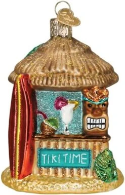 Old World Christmas Glass Blown Ornament Christmas Palm Tree (48037) -Department 56 Shop 51AJLl52dtL. AC