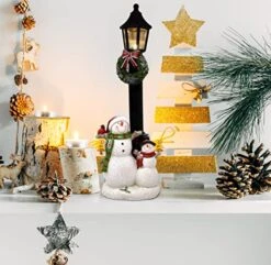 Led Light Up Christmas Lanterns Table Top Centerpiece Decorations Street Light Pillar Pole With Snowmen & Wreath Lighted Holiday Decor For Indoor Fireplace Mantle Desk Shelf Kitchen Living Room Home 10 Led Light Up Christmas Lanterns Table Top Centerpiece Decorations Street Light Pillar Pole With Snowmen & Wreath Lighted Holiday Decor For Indoor Fireplace Mantle Desk Shelf Kitchen Living Room Home -Department 56 Shop 51AvXVYXGyL