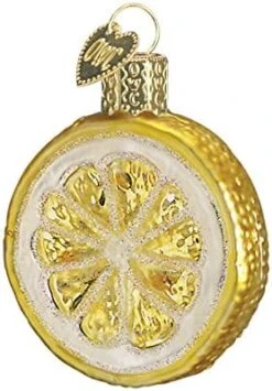 Old World Christmas Fruit Selection Glass Blown Ornaments For Christmas Tree Lemon Slice 23 Old World Christmas Fruit Selection Glass Blown Ornaments For Christmas Tree Lemon Slice -Department 56 Shop 51BItiOWwOL. AC