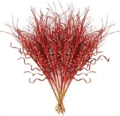 KI Store Glitter Curly Christmas Spray Set Of 12 Black Wispy Willow Christmas Picks For Halloween Christmas Tree Wreath Garland Bouquet Tree Topper Decoration -Department 56 Shop 51CH7lZn4CL. AC