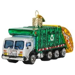 Old World Christmas Ornaments Garbage Truck Glass Blown Ornaments For Christmas Tree 8 Old World Christmas Ornaments Garbage Truck Glass Blown Ornaments For Christmas Tree -Department 56 Shop 51D0grmK7LL