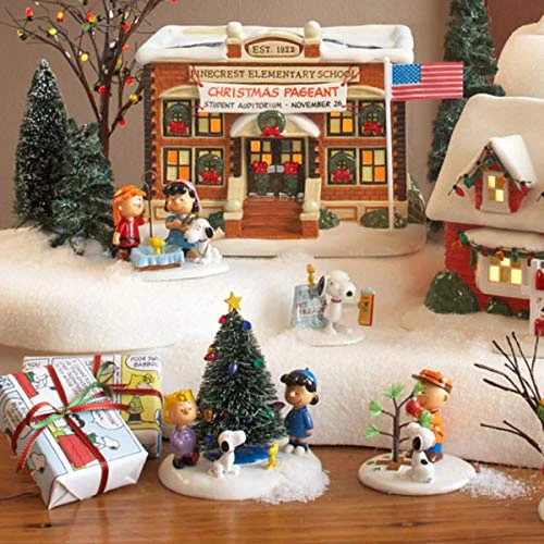 Department 56 Peanuts Charlie Brown & Snoopy The Perfect Tree Figurine | Hand-Crafted & Hand-Painted 2.76 Inch 5 Department 56 Peanuts Charlie Brown & Snoopy The Perfect Tree Figurine | Hand-Crafted & Hand-Painted 2.76 Inch - Image 5