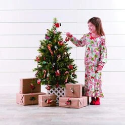 Fun Express Vintage Wood Carved Candy Canes (Set Of 6) Rustic Christmas Decor -Department 56 Shop 51DKsczHr4L