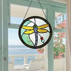 Clips For Christmas Garland Window Hanger Home Hanger Double Sided Printing Staircase Decorations (A, One Size) -Department 56 Shop 51DMKXd0HlL