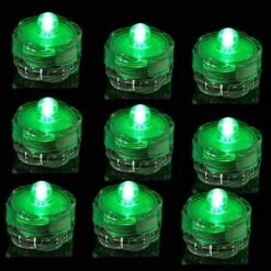 TDLTEK Waterproof Submersible Led Lights Tea Lights For Wedding, Party, Decoration (12 Pieces, Clear White) -Department 56 Shop 51DRNWR82rL. AC