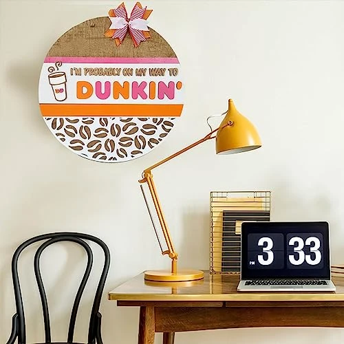 Wall Decorations For Bathroom Modern Door Hanging Decoration Outdoor And Indoor Hanging Gifts Christmas Door Hangers For Front Door (Black, One Size) 4 Wall Decorations For Bathroom Modern Door Hanging Decoration Outdoor And Indoor Hanging Gifts Christmas Door Hangers For Front Door (Black, One Size) - Image 4