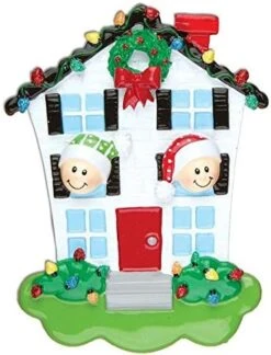 Personalized Brick House With Faces Family Of 5 Christmas Tree Ornament 2022 - New Home/New Apartment/New House Ornament - Door Ornament - Free Personalization 13 Personalized Brick House With Faces Family Of 5 Christmas Tree Ornament 2022 - New Home/New Apartment/New House Ornament - Door Ornament - Free Personalization -Department 56 Shop 51DweiC9YNL. AC