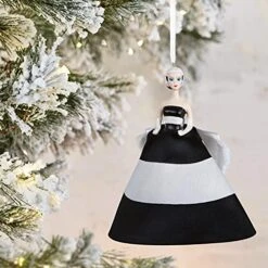 Hallmark Keepsake Christmas Ornament 2021, Barbie Black & White Forever, Porcelain And Fabric 15 Hallmark Keepsake Christmas Ornament 2021, Barbie Black & White Forever, Porcelain And Fabric -Department 56 Shop 51E3aPanetS