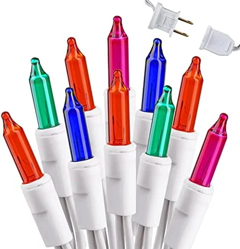 Brizled Clear Christmas Lights, 300 Count 69.6ft Incandescent White Lights String, Connectable 120V UL Certified Indoor/Outdoor White Light On White Wire For Room, Birthday, Wedding, Party, Warm White 8 Brizled Clear Christmas Lights, 300 Count 69.6ft Incandescent White Lights String, Connectable 120V UL Certified Indoor/Outdoor White Light On White Wire For Room, Birthday, Wedding, Party, Warm White - Image 8