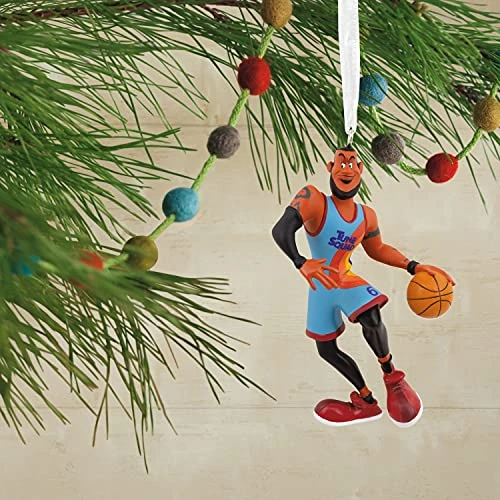 Hallmark Space Jam: A New Legacy LeBron James Christmas Ornament 4 Hallmark Space Jam: A New Legacy LeBron James Christmas Ornament - Image 4