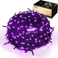Halloween Outdoor String Lights Decorations - 25m/82ft 220 LEDs 8 Modes Function End-to-End Extendable Plug In Waterproof Fairy Lights For Christmas/Thanksgiving Day/Wedding/Patio/Home/Indoor - Orange 17 Halloween Outdoor String Lights Decorations - 25m/82ft 220 LEDs 8 Modes Function End-to-End Extendable Plug In Waterproof Fairy Lights For Christmas/Thanksgiving Day/Wedding/Patio/Home/Indoor - Orange -Department 56 Shop 51EI5r8jI L. AC