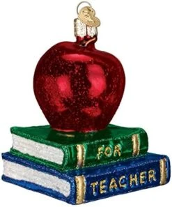 Old World Christmas Stack Of Books Christmas Ornament 17 Old World Christmas Stack Of Books Christmas Ornament -Department 56 Shop 51EJRA3JLpL. AC