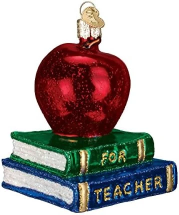 Old World Christmas Stack Of Books Christmas Ornament 3 Old World Christmas Stack Of Books Christmas Ornament - Image 3