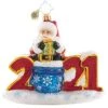 Christopher Radko Hand-Crafted European Glass Christmas Decorative Figural Ornament, Christmas Fun In 2021! 29 Christopher Radko Hand-Crafted European Glass Christmas Decorative Figural Ornament, Christmas Fun In 2021! -Department 56 Shop 51EjtNEA0fL
