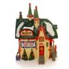 Department 56 Dept 56 Buildings SANTA'S LIGHT SHOP 56397 North Pole Series New -Department 56 Shop 51EntYpoZDL
