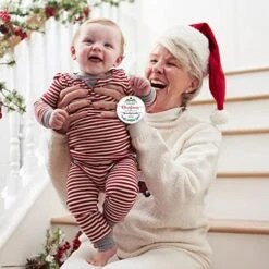 Christmas Tree Decorations Ornaments, Grandma, Nana Gifts For New Grandma, Gifts For First Time Grandma, Grandparent, Pregnancy Announcements Ornaments, Grandparents Ceramic Ornaments -Department 56 Shop 51EyXeaeJaL