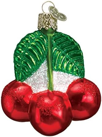 Old World Christmas Fruit Selection Glass Blown Ornaments For Christmas Tree Lemon Slice 7 Old World Christmas Fruit Selection Glass Blown Ornaments For Christmas Tree Lemon Slice - Image 7