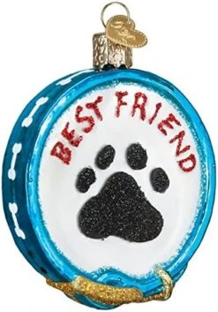 Old World Christmas Ornaments Brittany Spaniel Glass Blown Ornaments For Christmas Tree -Department 56 Shop 51FLkxxdA6L. AC