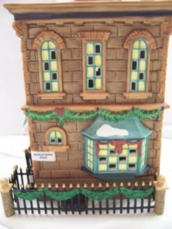 Department 56 "Thomas Mudge Timepiece" Retired Dickens Village