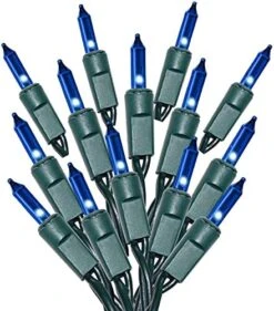 100 Red Christmas Lights, Green Wire 20.6 Feet Long String Lights Set For Outdoor Indoor Décor, Valentines Day, Wedding, Halloween, Christmas Trees, Holiday Lighting Decorations, UL Certified 14 100 Red Christmas Lights, Green Wire 20.6 Feet Long String Lights Set For Outdoor Indoor Décor, Valentines Day, Wedding, Halloween, Christmas Trees, Holiday Lighting Decorations, UL Certified -Department 56 Shop 51GASMlDUMS. AC