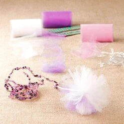 Craftabelle – Fairy Lights Creation Kit – DIY Twinkle Lights For Bedroom – 7pc String Light Set With Accessories – DIY Arts & Crafts For Kids Aged 8 Years + -Department 56 Shop 51GFq0oMf9L