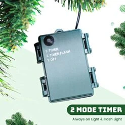 9Ft Pre-Lit Christmas Garland, Artificial Holiday PE Mixed Garland With Battery Operated 50 LED Lights, Xmas Decoration Flocked Garland With Pine Cones And Timer For Walls Stairs Fireplaces 7 9Ft Pre-Lit Christmas Garland, Artificial Holiday PE Mixed Garland With Battery Operated 50 LED Lights, Xmas Decoration Flocked Garland With Pine Cones And Timer For Walls Stairs Fireplaces -Department 56 Shop 51GY6SnIEOL