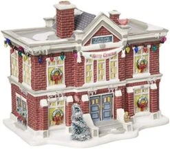 Department 56 Christmas Story Village Cleveland Elementary School & Christmas Story Village Pink Nightmare Accessory Figurine -Department 56 Shop 51GhgPEbmL. AC