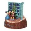 Enesco Jim Shore Disney Traditions Mickey's Christmas Carol Scrooge McDuck Figurine, 8 Inch, Multicolor -Department 56 Shop 51GicafCzjL