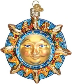 Old World Christmas Ornaments Christmas UFO Glass Blown Ornaments For Christmas Tree -Department 56 Shop 51H1BFBR1vL. AC