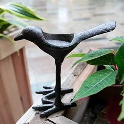 ChezMax Cast Iron Long Feet Birds Christmas Candleholders Black Vintage Tea Light Candle Holders Metal Tabletop Home Decoration 16 ChezMax Cast Iron Long Feet Birds Christmas Candleholders Black Vintage Tea Light Candle Holders Metal Tabletop Home Decoration -Department 56 Shop 51HMqk6GXTL. AC