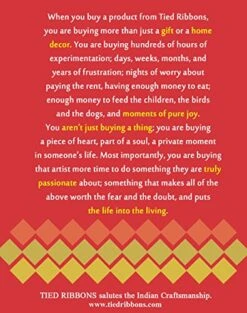 TIED RIBBONS Decorative Wall Hanging Tealight Candle Holder Metal Wall Sconce With Glass Cups And Tealight Candles For Christmas Home Decoration (Set Of 2) -Department 56 Shop 51HhEfx9FzL