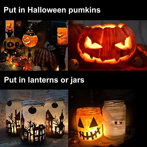 LEDIKON 20 Pack LED Fairy Lights Battery Operated String Lights - 3.3ft 20 LED,Copper Wire Warm White | Wedding,Party Centerpieces,Table Decor | DIY Crafts,Graduation,Home Decor | Mason Jars Décor 2 LEDIKON 20 Pack LED Fairy Lights Battery Operated String Lights - 3.3ft 20 LED,Copper Wire Warm White | Wedding,Party Centerpieces,Table Decor | DIY Crafts,Graduation,Home Decor | Mason Jars Décor - Image 2