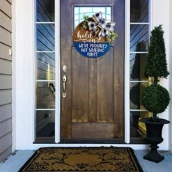 Door Decorations Welcome Metal Pants Funny Welcome Door Hanger30 * 30CM Door Hanger Welcome Sign Home Decor Funny Words Door Hanger Large Home Sweet Home Sign For Wall (A, One Size) 10 Door Decorations Welcome Metal Pants Funny Welcome Door Hanger30 * 30CM Door Hanger Welcome Sign Home Decor Funny Words Door Hanger Large Home Sweet Home Sign For Wall (A, One Size) -Department 56 Shop 51HssuFgv9L