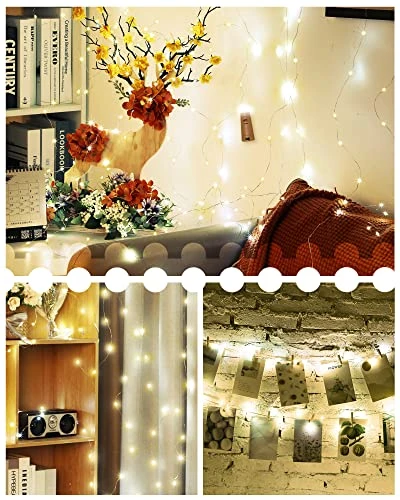 60 Pack Wine Bottle Lights With Cork, Cork Bottle Lights With Batteries Mini Waterproof Tiny String Lights 7 Ft Silver Wire 20 LEDs, Fairy Mini String Lights For Valentine, DIY, Party Decor, Wedding 3 60 Pack Wine Bottle Lights With Cork, Cork Bottle Lights With Batteries Mini Waterproof Tiny String Lights 7 Ft Silver Wire 20 LEDs, Fairy Mini String Lights For Valentine, DIY, Party Decor, Wedding - Image 3